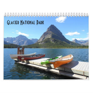 Calendario Parque nacional Glaciar