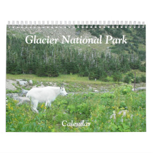 Calendario Parque Nacional Glaciar Fotográfico