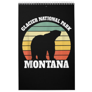 Calendario Parque nacional Glaciar Polar Bear Lover