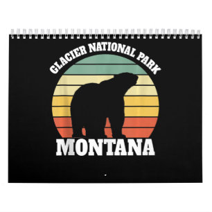 Calendario Parque nacional Glaciar Polar Bear Lover