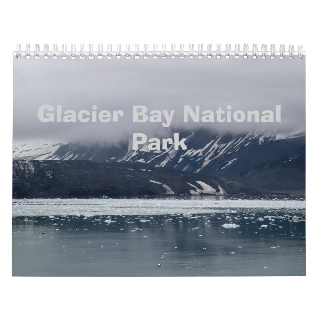 Calendario Parque nacional Glacier Bay 2014 (Tapa)