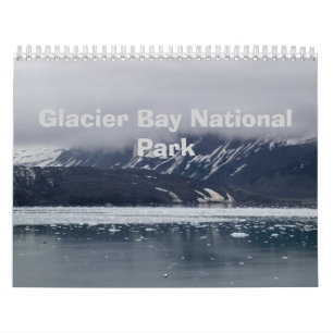 Calendario Parque nacional Glacier Bay 2014