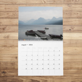 Calendario Parque nacional Glacier Fotografía