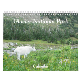 Calendario Parque nacional Glacier Fotografía