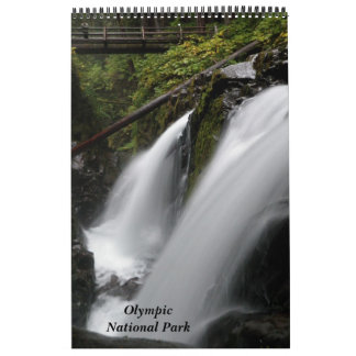 Calendario Parque nacional olímpico, área del solenoide Duc