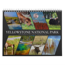 Calendario Parque Nacional Yellowstone Un Lugar Muy Especial