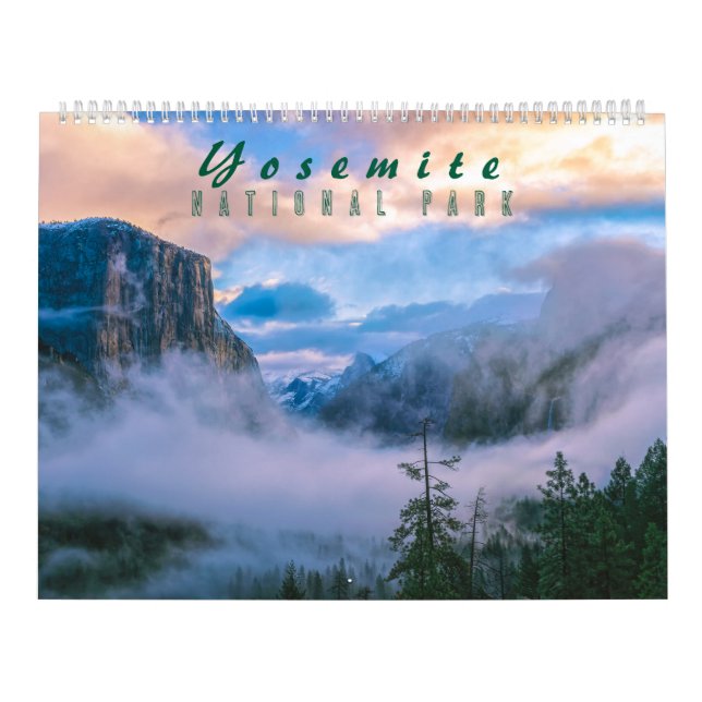 Calendario Parque Nacional Yosemite (Tapa)