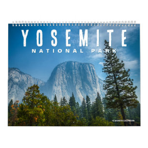 Calendario Parque nacional Yosemite