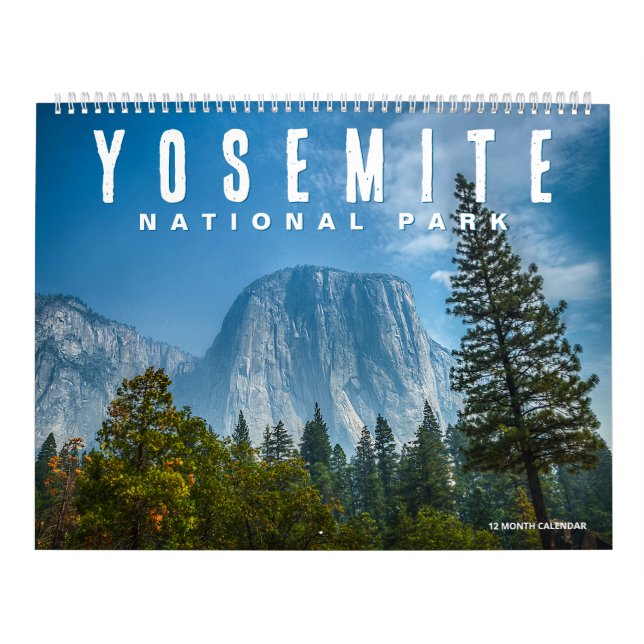 Calendario Parque nacional Yosemite (Tapa)