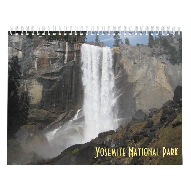 Calendario Parque nacional Yosemite (Tapa)