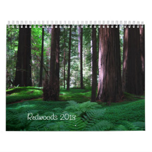 Calendario Parques de estado de la secoya