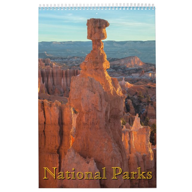 Calendario Parques Nacionales de América (Tapa)