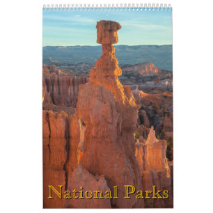 Calendario Parques Nacionales de América