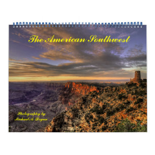 Calendario Parques Nacionales del Suroeste de Estados Unidos 