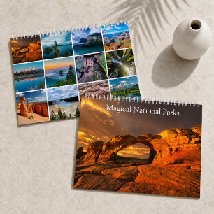 Calendario Parques Nacionales Mágicos Paisajes Naturales 20