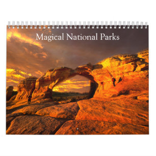Calendario Parques Nacionales Mágicos Paisajes Naturales 20