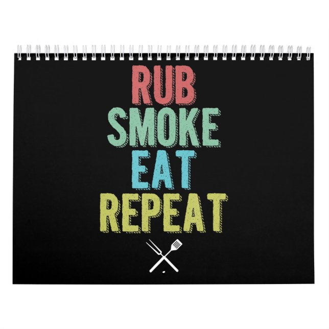 Calendario Parrillera Parrilla Parrilla Parrilla Parrilla Fum (Tapa)