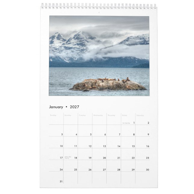 Calendario Pasajes de 2013 (Jan 2027)