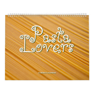 Calendario Pasta Lovers