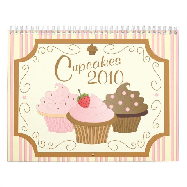 Calendario Pasteles 2010 (Tapa)
