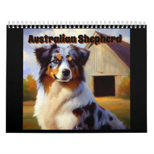 Calendario Pastor Australiano