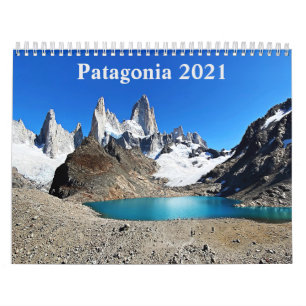 Calendario Patagonia 2021