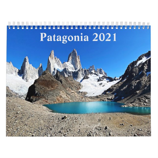 Calendario Patagonia 2021 (Tapa)