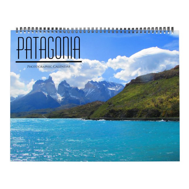 Calendario patagonia 2025 grande (Tapa)