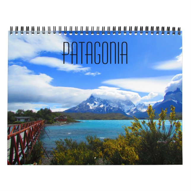Calendario patagonia 2027 (Tapa)