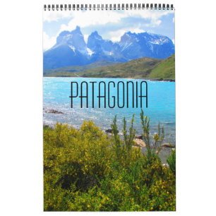 Calendario patagonia sudamérica