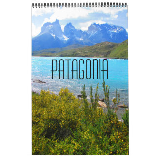 Calendario Patagonia Sudamérica