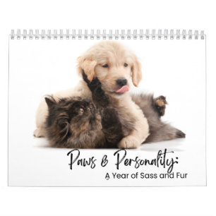 Calendario Patas y Personalidad: Un Año de Sabor y Pelaje