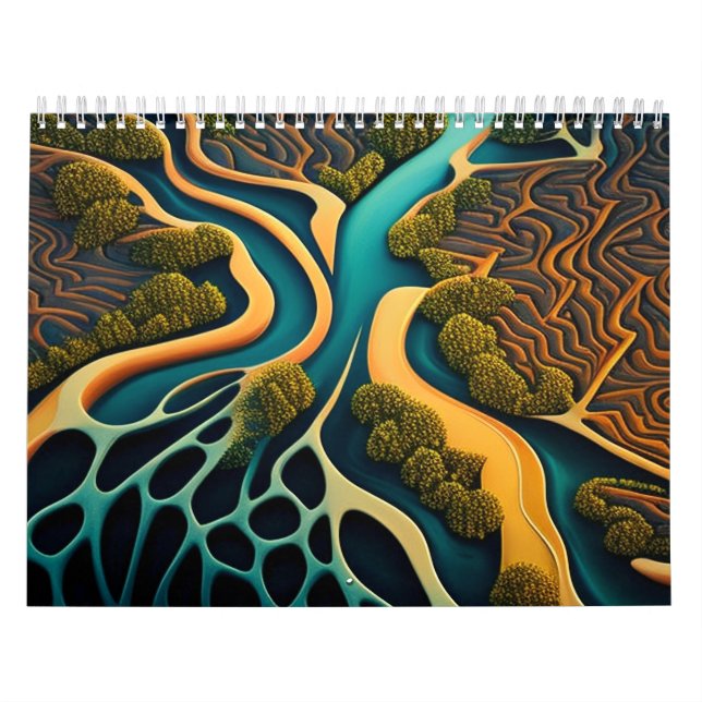 Calendario Paths of the Dreamland (Tapa)