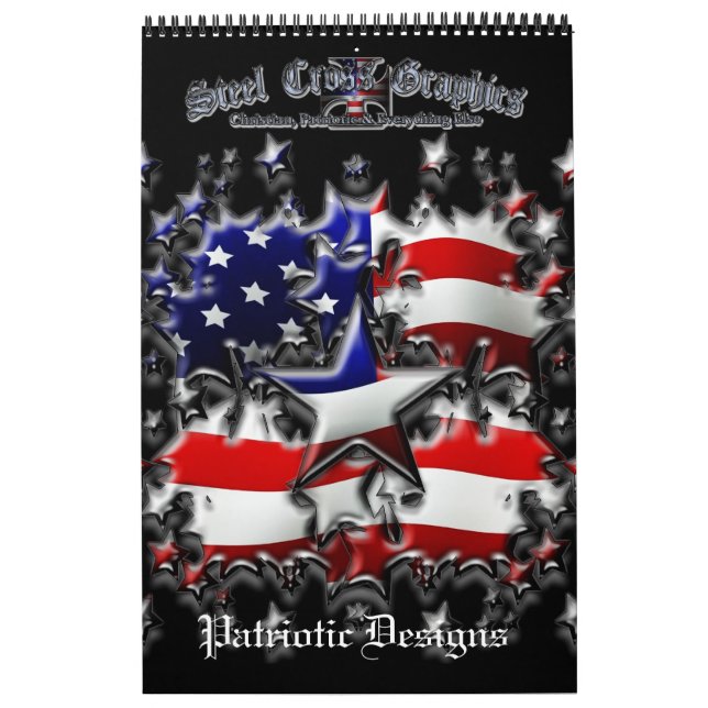 Calendario patriótico 2013 de los diseños del SCG (Tapa)