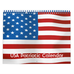Calendario Patriótico de Estados Unidos
