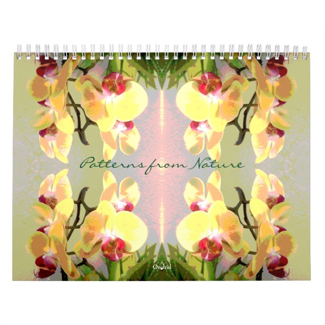 Calendario Patrones de la Naturaleza (Tapa)