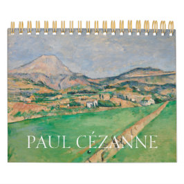 CALENDARIO PAUL CÉZANNE BELLA ARTES CALENDAR