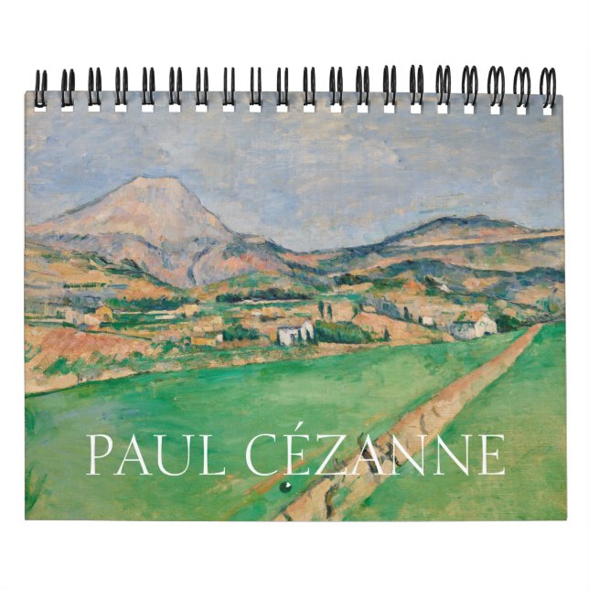 CALENDARIO PAUL CÉZANNE BELLA ARTES CALENDAR (Tapa)