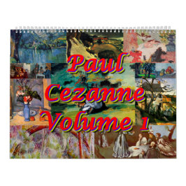 Calendario Paul Cezanne Volumen 1