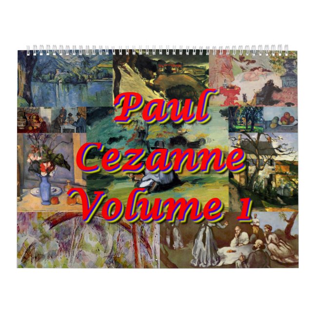 Calendario Paul Cezanne Volumen 1 (Tapa)