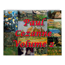 Calendario Paul Cezanne Volumen 2