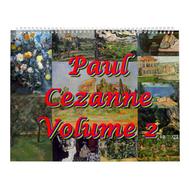 Calendario Paul Cezanne Volumen 2 (Tapa)