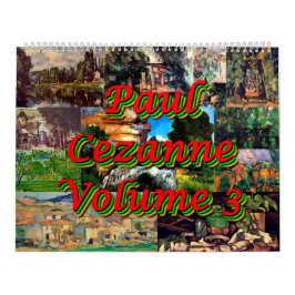 Calendario Paul Cezanne Volumen 3