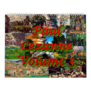 Calendario Paul Cezanne Volumen 3