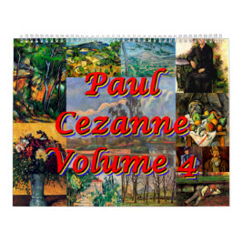 Calendario Paul Cezanne Volumen 4