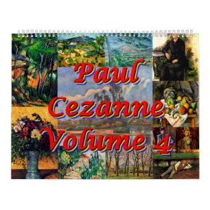Calendario Paul Cezanne Volumen 4