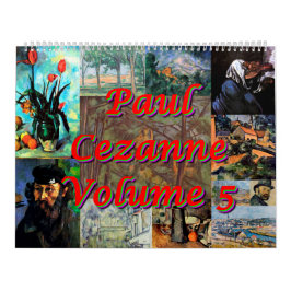 Calendario Paul Cezanne Volumen 5