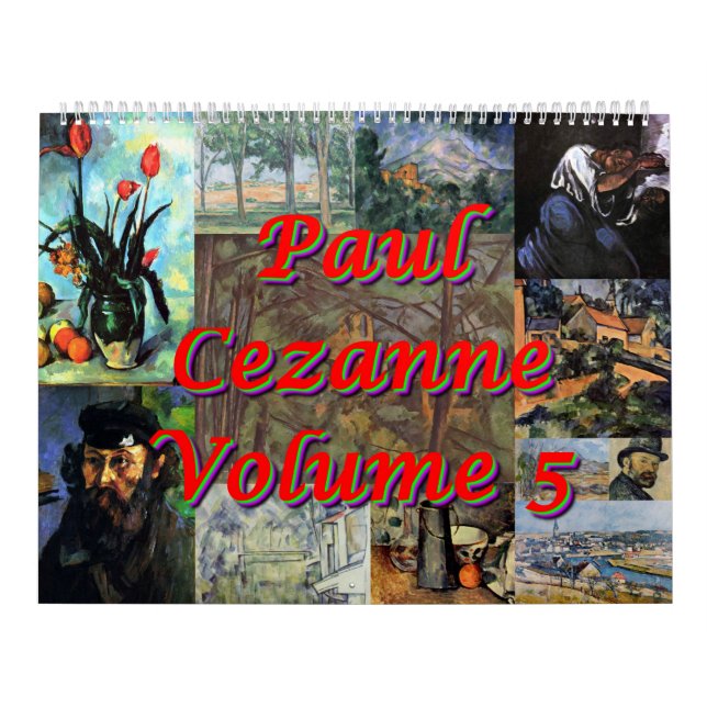 Calendario Paul Cezanne Volumen 5 (Tapa)