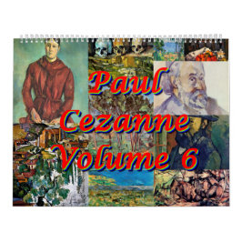 Calendario Paul Cezanne Volumen 6