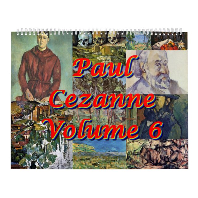 Calendario Paul Cezanne Volumen 6 (Tapa)
